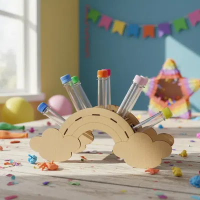 BASE MULTIPLE ARCOIRIS/NUBE X20 (PARA TUBOS)