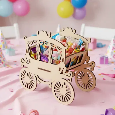 CARROZA PARA CANDY BAR