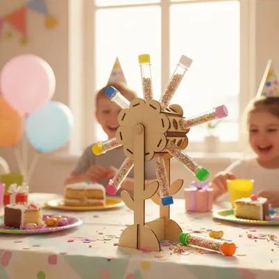 BASE MULTIPLE FLOR GIRATORIO X 24 (PARA TUBOS)