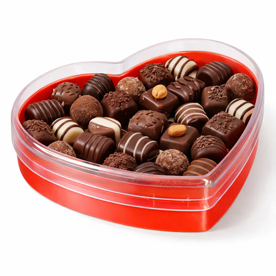 CAJA N° 18D CORAZON BOMBONERA