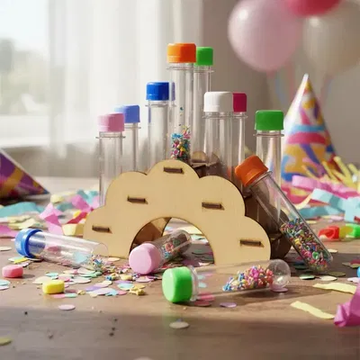 BASE MULTIPLE NUBE X10 (PARA TUBOS)