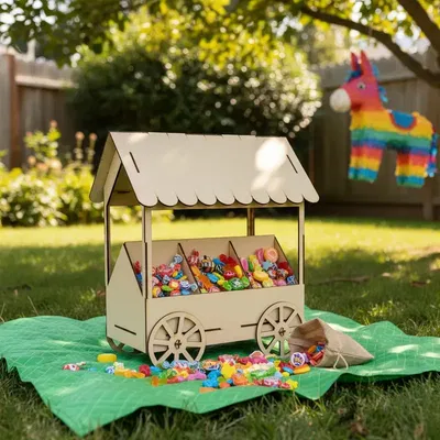 CARRO PARA CANDY BAR