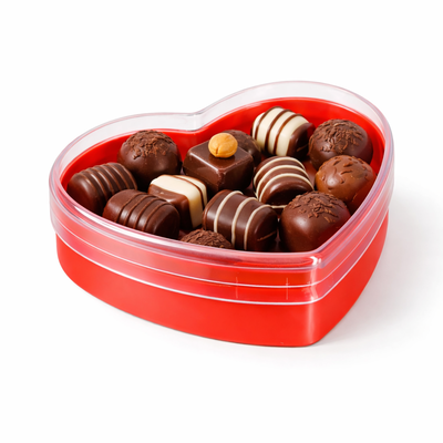 CAJA N° 15D CORAZON BOMBONERA