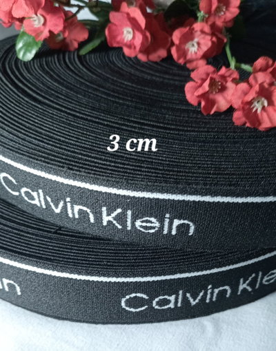 Cintura Calvin Klein 3cm (ver colores)