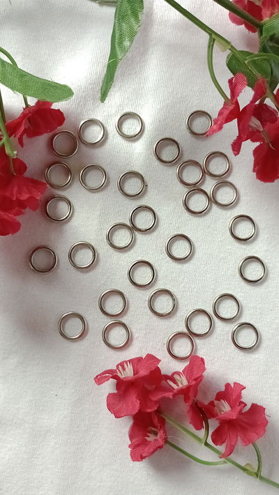 Argollas Zamac 6mm