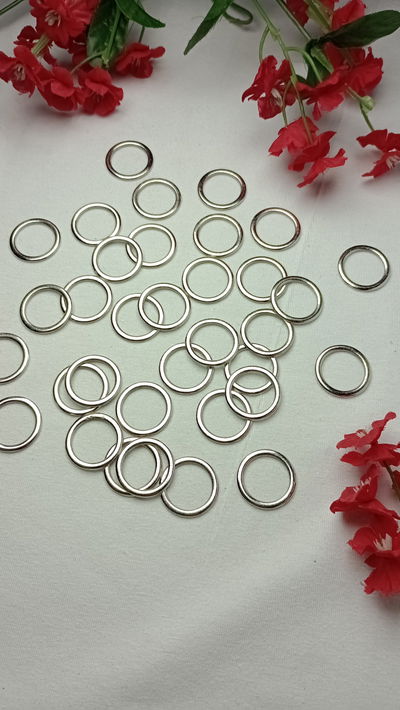 Argollas Zamac 10mm