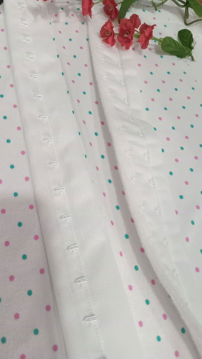 Cinta corsetera.50 cm Blanca