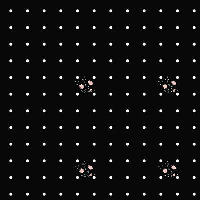 MAYOR- Algodón con lycra "Puntos y ramitos" (Ver más)