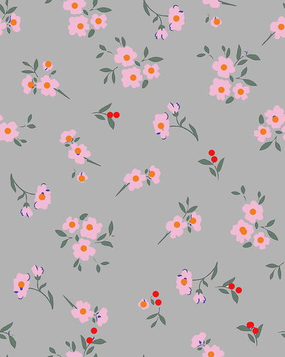 MAYOR- Algodón con lycra "No me olvides" (ver más)