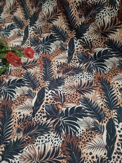 MAYOR-  Lycra para mallas estampada premium