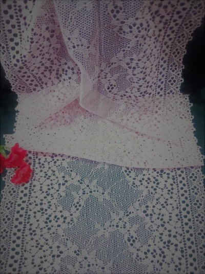 Puntilla ancha rosa BEBE (Ver más)