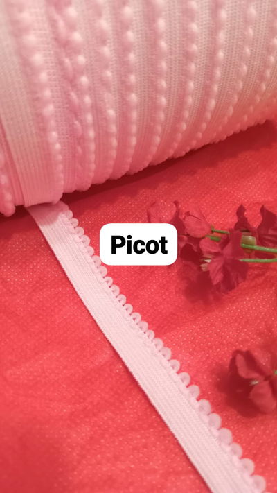 MAYOR- x 100m  Picot pompon