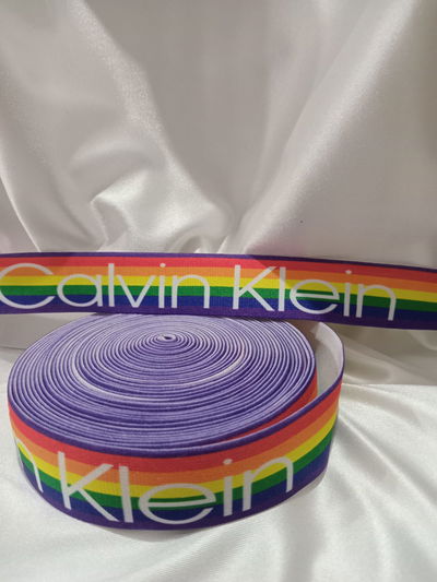 Cintura ROLLO  x 8 m "rayado colores"