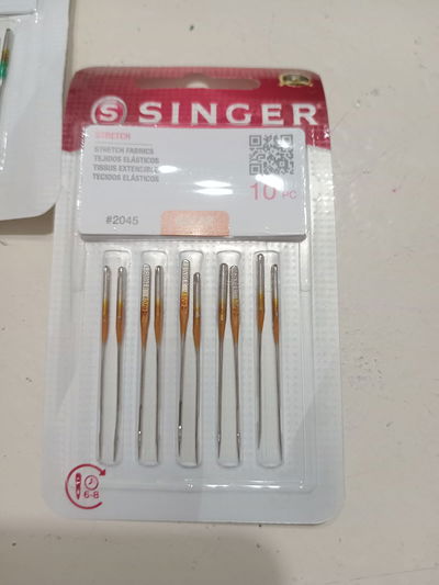 AGUJAS COMUNES SINGER 2020 (Ver más)