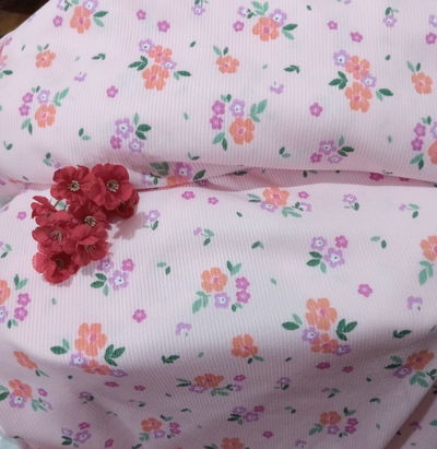 micromorley  de algodon estampado (ver más)