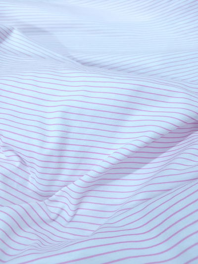 algodón con lycra 30/1 "Rayitas"