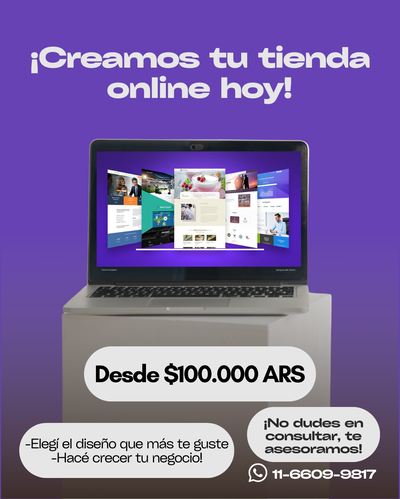 Creamos tu Tienda Online
