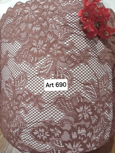 Puntilla ancha 25 cm