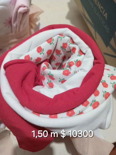 rollitos de algodón con lycra de primera. (Ver todos)