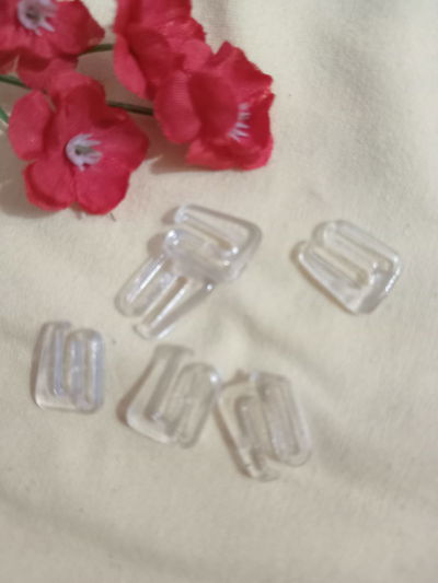 Desmontables 10 mm transparentes