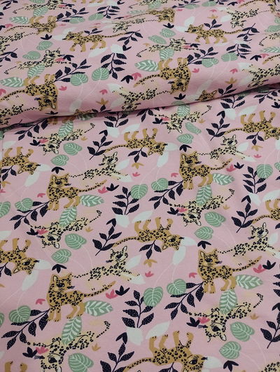 Rústico estampado con lycra