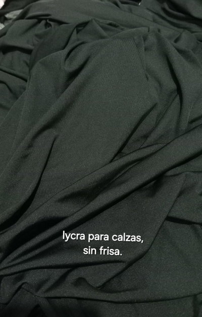 Lycra  para calzas