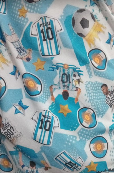 Algodón con lycra "Argentina" peinado 