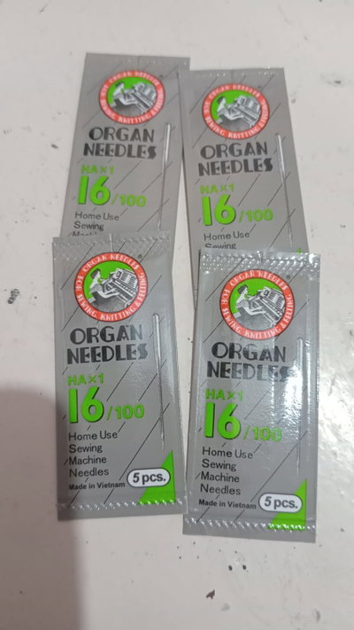 Agujas comunes para Jeens N 16