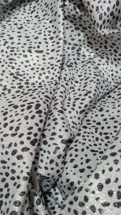 ⭐Lurex con lycra y gibré