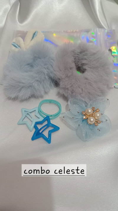 ACCESORIOS EMMI. 10 COMBOS YA ARMADOS, SIN ELECCION.