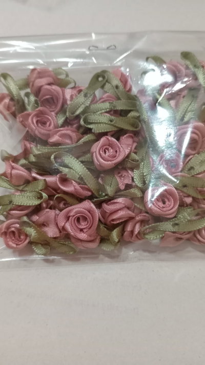 Rositas Rococó x 50 unidades (ver colores)