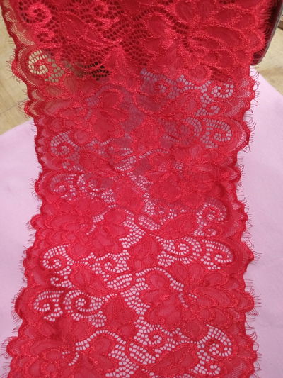 Puntilla ancha con pelito (ver más)