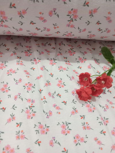 Algodón con lycra (ver más) "No me olvides" 30/1