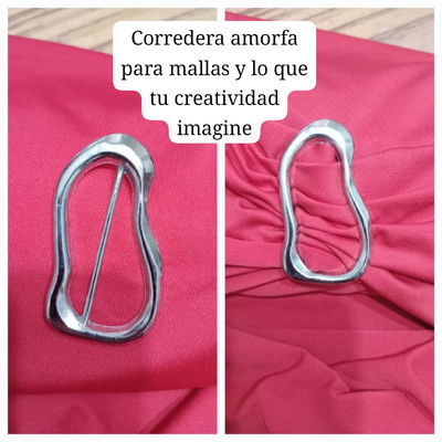 Corredera amorfa para mallas