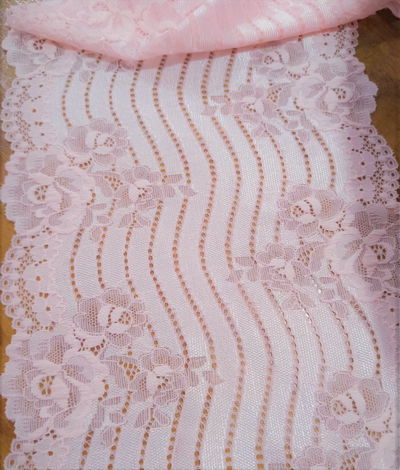 Puntilla ancha rosa BEBE (Ver más)