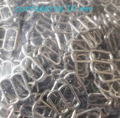 ⭐MAYOR- Correderas standar 10 mm zamac