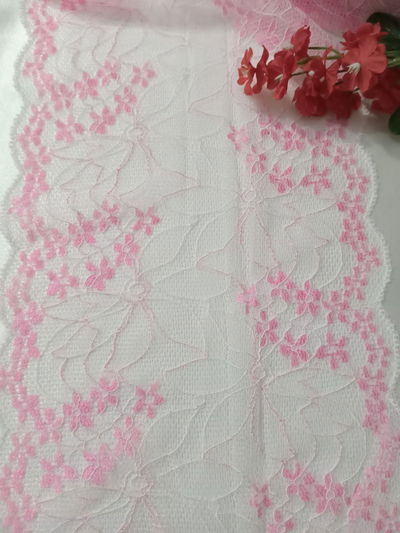 Puntilla bicolor 17 cm (varios colores)