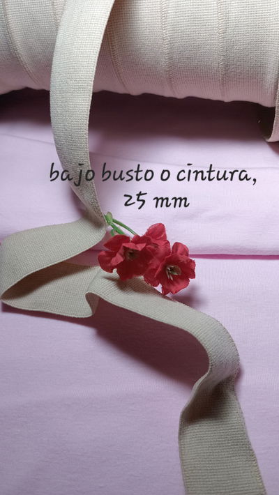 Cintura alfelpado 25 mm
