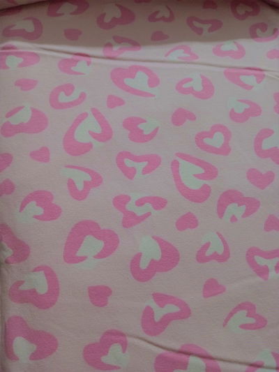 Frisa invisible con lycra estampada