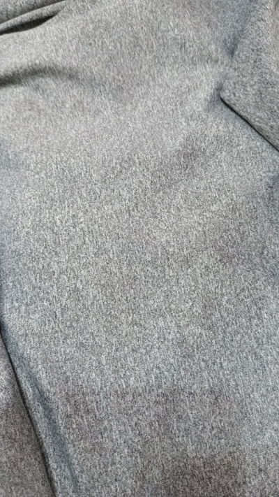 Lycra para calzas Gris melange