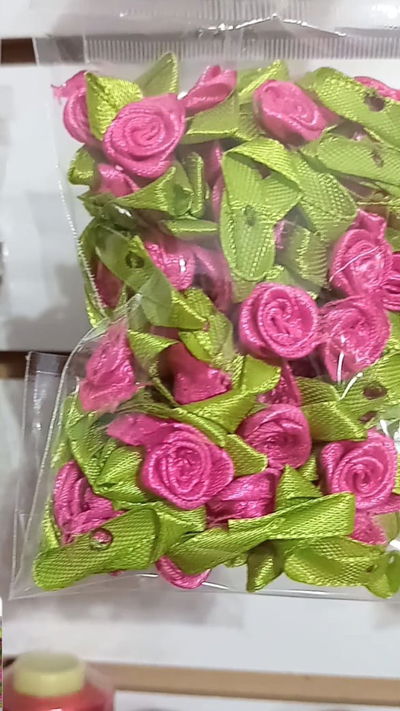 Rositas Rococó x 50 unidades (ver colores)