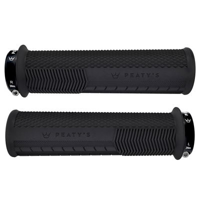 Puños Bici Peatys Monarch Grip Knurl Thick 32mm Mtb