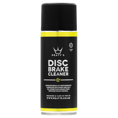 Limpiador Discos Freno Bicicleta Aerosol Spray Peatys 400ml