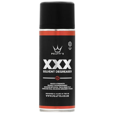 Desengrasante Aerosol Peatys Xxx Solvent Degreaser 400ml