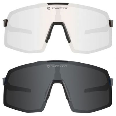 Anteojo Lentes Sunpeed Roadmaster Fotocromatico Black