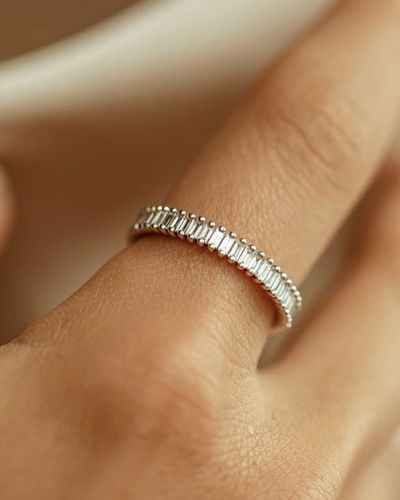 Anillo Baguette