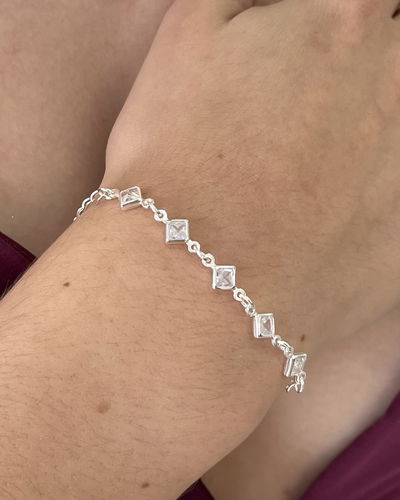 Pulsera Rombos