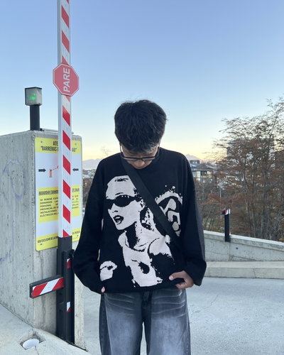 Sweater Oversize ¨Hollywood¨