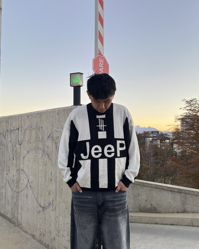 Sweater Oversize ¨Juventus¨