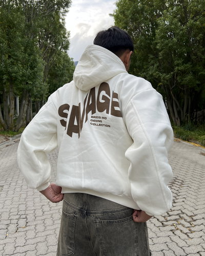 Buzo Boxy Fit Savage